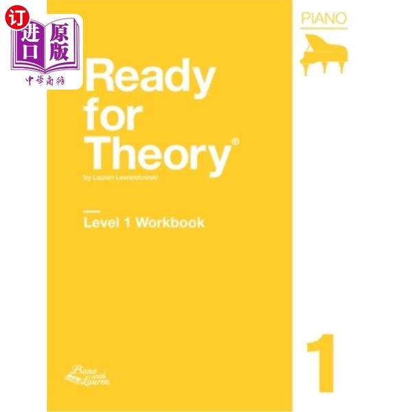 海外直订Ready for Theory: Piano Workbook Level 1 准备理论:钢琴练习册1级