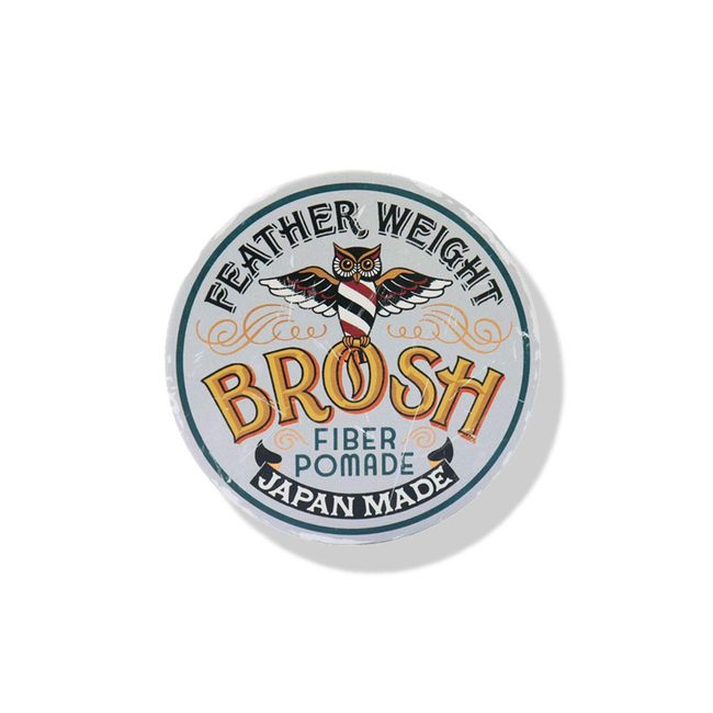 BROSH FIBER POMADE Hair Wax, 4.2 oz (120 g) (x 120)