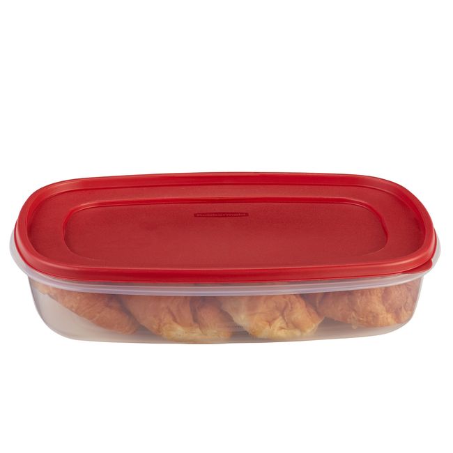 Rubbermaid Easy Find Lids Meal Prep Rectangular Food Storage