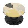Aesthetic Splash Beige With Yellow Lemon and Gray PopSockets Swappable PopGrip