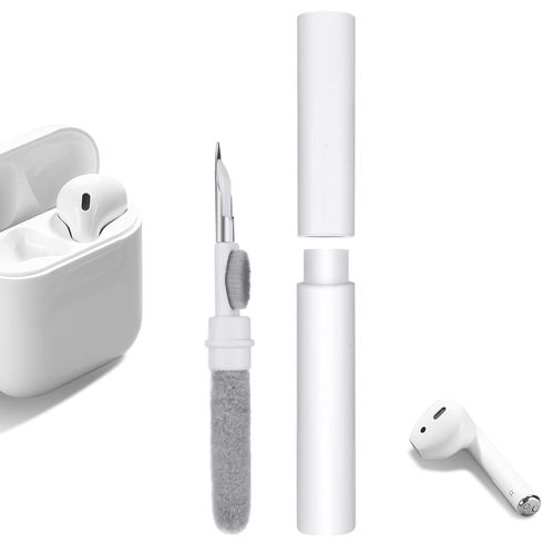 AOMIG Bluetooth Earbuds Cleaning Pen, 3 in 1 Multifunction Cleaner Kit with Soft Brush for Wireless Earphones Bluetooth Headphones Charging Box Accessories, Computer, Keyboard, Camera