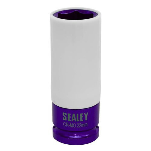 Sealey Sx03022 Alloy Wheel Impact Socket 22Mm 1/2Sq Drive