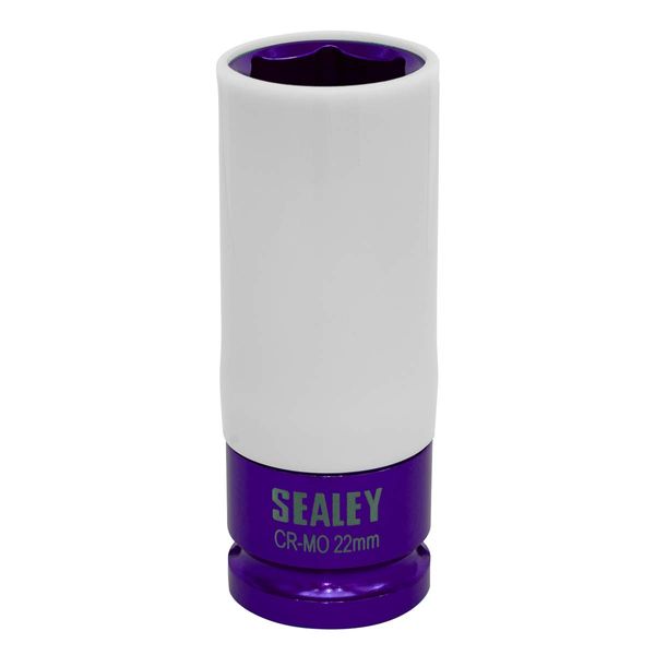 Sealey Sx03022 Alloy Wheel Impact Socket 22Mm 1/2Sq Drive