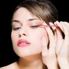 100Pcs Micropore Eyelash Applicator Micro Brushes, Microfibre Brushes for Eyelashes Extensions & Mascara