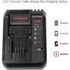 20V MAX Fast charger for Porter Cable and Black&Decker 20 Volt Lithium Battery