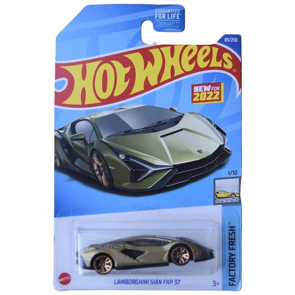 Hot Wheels Lamborghini Sian FKP 37
