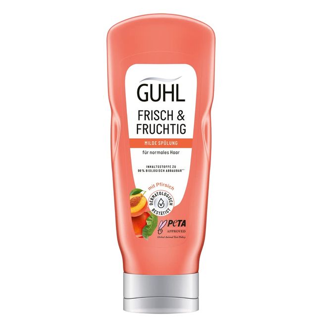 Guhl Frisch & Fruchtig Milde Spülung - Inhalt: 200 ml - Haartyp: normal