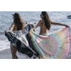 Tie Dye Rainbow Beach Towel