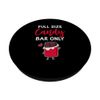 Full Size Candy bar Only Chocolate Candy bar PopSockets Swappable PopGrip
