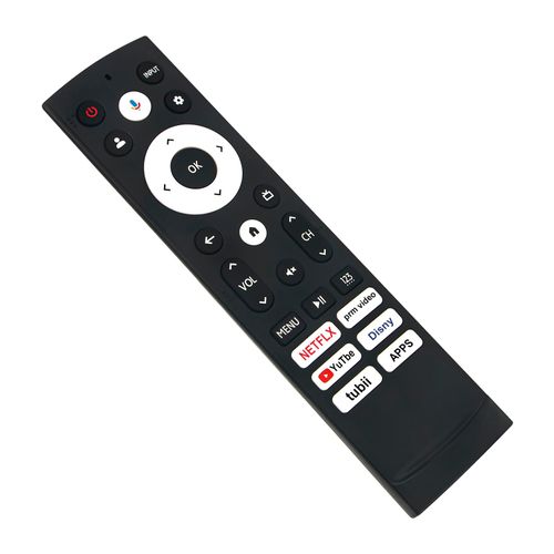 WINFLIKE ERF3AF90H Voice Remote Control Replace for Hisense Smart TV 32A45FH 32A4FH 32A4K 32A4KV 40A4K 40A4KV 43A6KV 43A45K 45A4K 50A6KV 55A6HX 55A6KV 55A76K