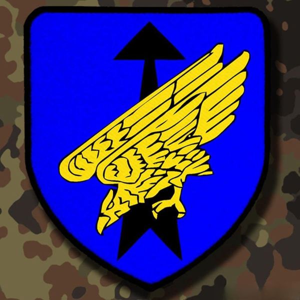 Copytec Patch/Aufnäher - DSO Patch Bundeswehr Division Spezielle Spezial #7485