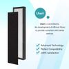 Replacement 2Set FLT5000 Filter for GermGuardian True HEPA Filter Air Purifier