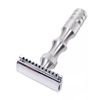 Men Safety Razor with Chrome Head & 5 Astra Shaving Blades