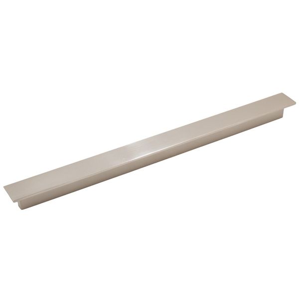 Mesa Cabinet Pull, 256 Millimeters, Satin Nickel by Stone Harbor Hardware