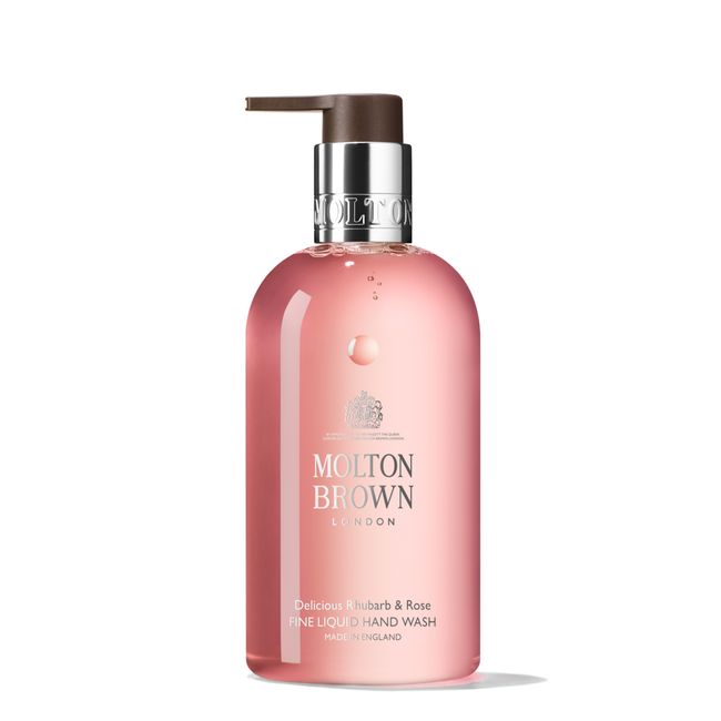 [Molton Brown] Delicious Rhubarb &amp; Rose Fine Liquid Hand Wash 300ml