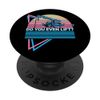 Funny Crane Operator Retro Do You Even Lift? PopSockets Standard PopGrip