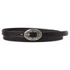 Levi's Women's Mini West Bellt Belt, Regular black