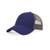 Richardson Garment Washed Trucker Cap Adjustable Black/ Charcoal