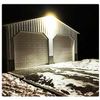 Outdoor LED Yard Street Light Dusk to Dawn Sensor Waterproof Security Lighting