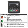Uadme Generator Controller, DC20D MKII Electronic Generator Controller Module, Control Panel for Diesel Engine or Generator, Auto Start/Stop, and Alarm Indication