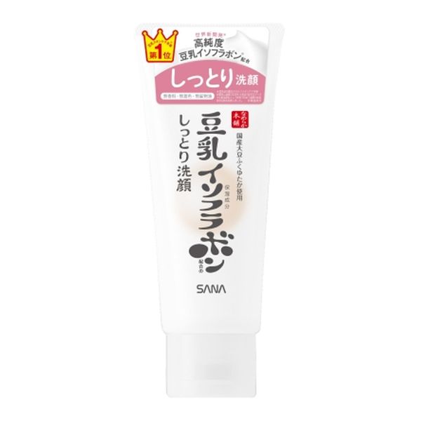 Tokiwa Yakuhin Kogyo SANA Smooth Honpo Soy Milk Isoflavone Moisturizing Face Wash NC 150g