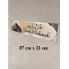 Umrah Mubarak Decoration Banner Black