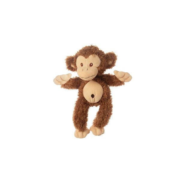 dilly dudu Brown Monkey Stuffed Animal Plush,Plush Toy,Gifts for Kids(10-inch)