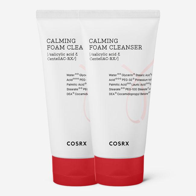 COSRX AC Collection Calming Foam Cleanser 150ml, 2 units