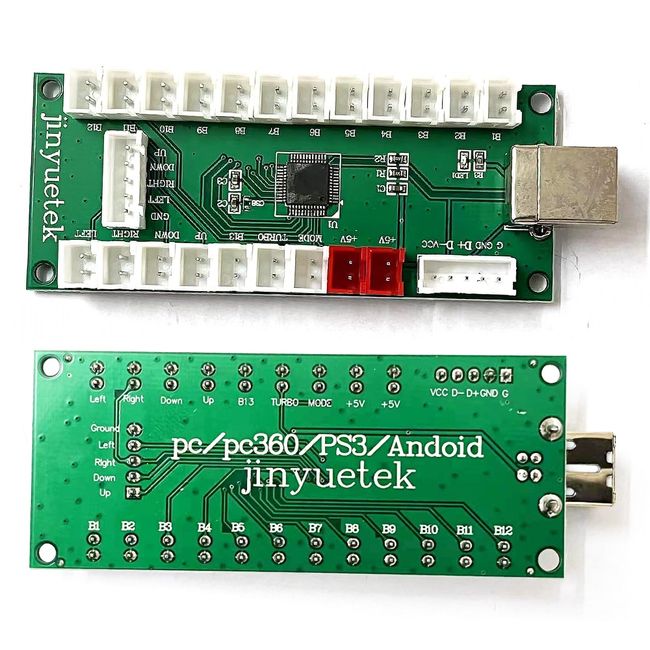 2 Player ps4 Arcade USB Zero Delay Board Joystick Encoder