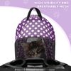 Pet Stroller 4 Wheels,3-in-1 Foldable Dog Stroller w/Storage Basket&Cup Holder