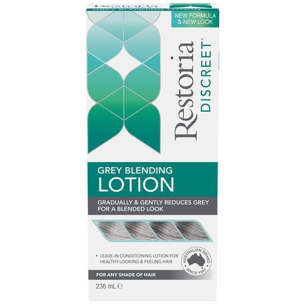 * Restoria Discreet Grey Blending Lotion 236mL