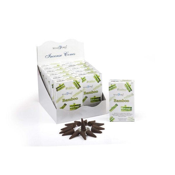 Stamford Premium Incense Cones Bamboo Incense Cones