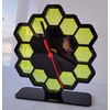 Honey Bee Honeycomb Table Top Clock.
