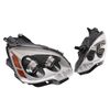 For GMC Acadia 2007-2012 Projector Headlights Headlamps W/bulbs Left+Right Clear