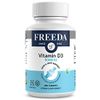 FREEDA Vitamin D3-5000 IU - Pure High Potency Kosher Supplement Tablets - Bone and Muscle Health, Calcium Absorption, Immune Support for Men and Women* - 250 Count