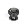 From the Anvil Beehive Cabinet Knob 30mm - Pewter