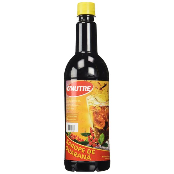 Brazilian Guarana Syrup Xarope De Guarana 900ml