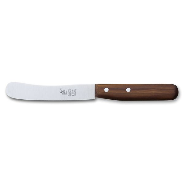Windmühlenmesser Breakfast Knife Humpback Blade Plum Wood (Rust-Proof)