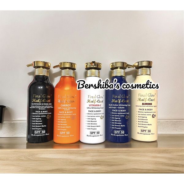 Final Glow Whitening Lotion. 1X BOTTLE