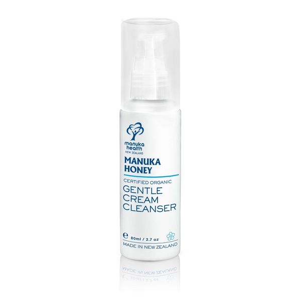 Gentle Cream Cleanser with Manuka Honey MGO400+ ECO Cert, Made in New Zealand