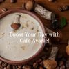 Cafe Avarle Healthy Black Coffee with Ganoderma & Cordyceps - 20 sachets