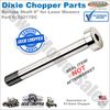 Dixie Chopper 8" Spindle Shaft for Lawn Mowers / 30217, 30217DC