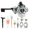 For Kohler CH440 Command Pro 429cc 14HP Engine Carburetor & Gasket Filter Kit