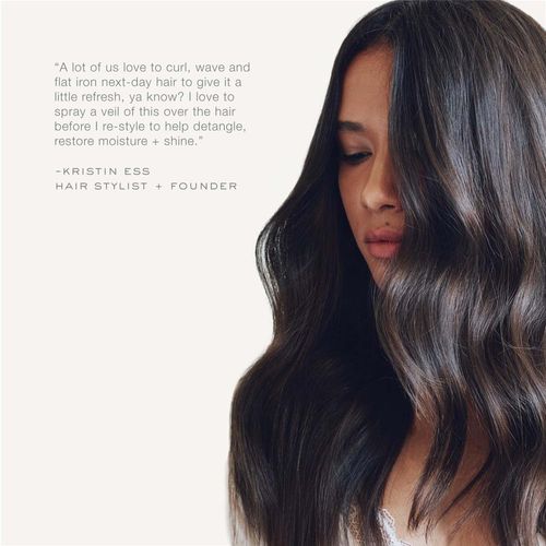 Kristin Ess Hair Style Reviving Dry Conditioner for Moisture + Shine with Heat Protectant - Softens Hair, For Oily Hair, Vegan, Color + Keratin Safe, 4.8 fl oz