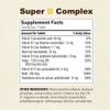 Puregen Labs Super B Energy Complex with Vitamin C 100 Vegetarian Tablets