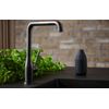 Zone Denmark Singles Soap Holder Diameter 7 x 15 cm 0.3 Litres Black