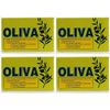 (4 PACK) - Oliva - Olive Oil Soap | 125g | 4 PACK BUNDLE by OLIVA