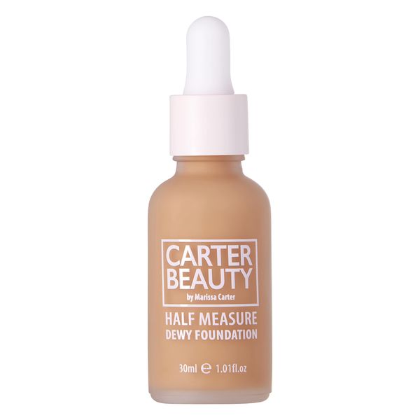 Carter Beauty Half Measure Dewy Foundation, Pecan Pie 735850362144