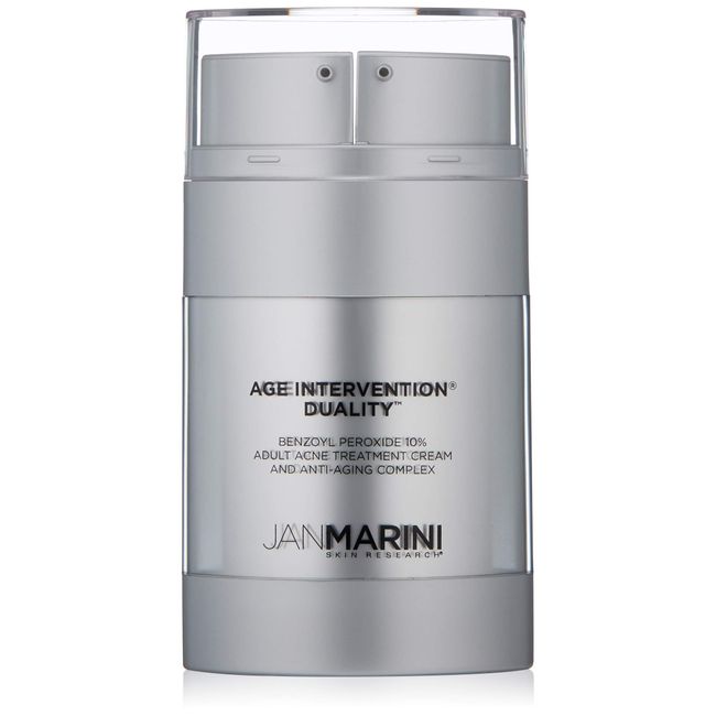 Jan Marini Skin Research Age Intervention Duality | Acne and Anti-Aging Solution -1 oz.