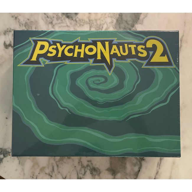 NEW Psychonauts 2 Collector's Edition iam8bit Extras NO GAME